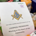 Liverpool group Freemasons support local food bank appeal