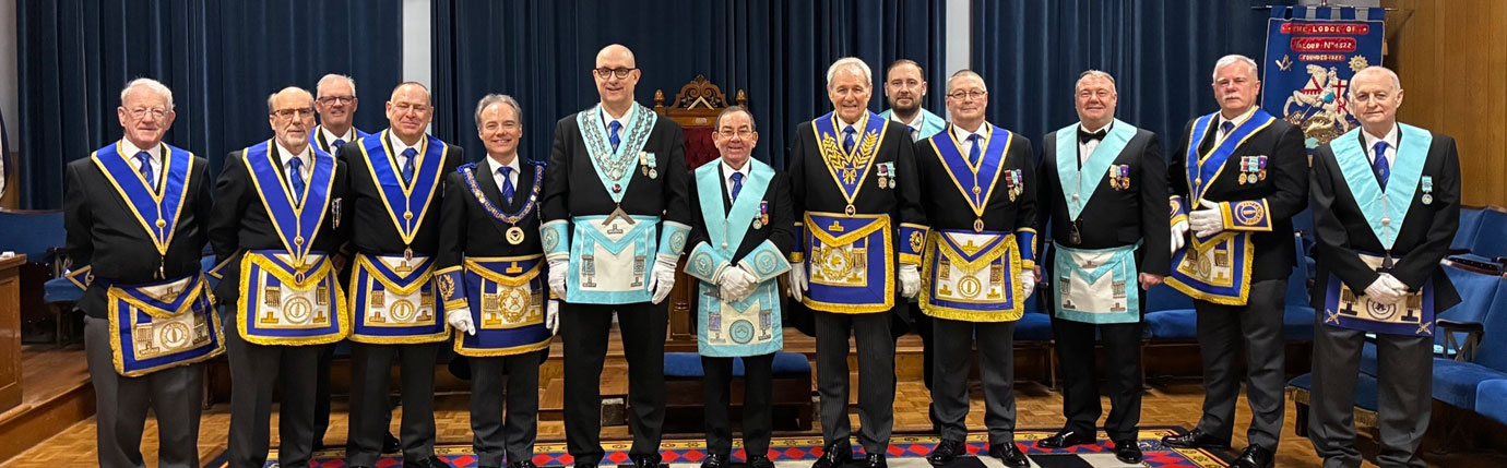 Pictured from left to right, are: Ian Brogen, David Case, Stephen Gerrard, Michael O’Brien, Jonathan Heaton, Shane Hopkins, David Edmondson, Geoffrey Bent, Garry Smith, Garry Bryon, Paul Hook, Steve Ralph and Robert Hall.