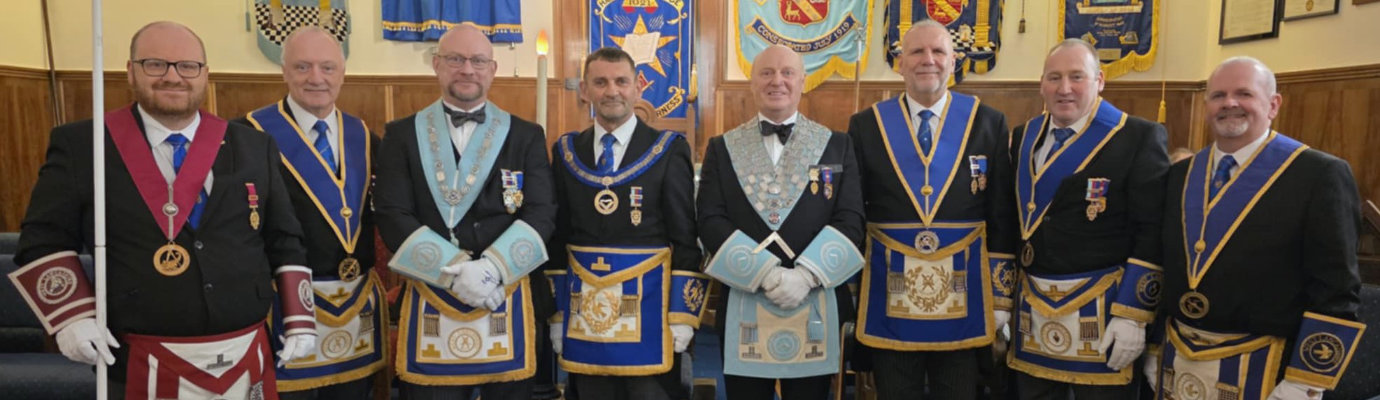 Pictured from left to right, are: Stephen Renney, Ian Hallatt, Scott Deakin, David Thomas, Andy Greenwood, Barry Fitzgerald, Andy McClements and Kevin Rigg.