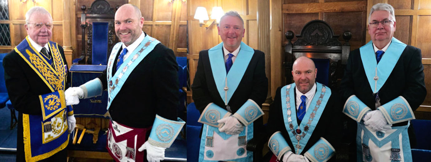 Pictured left: Keith Kemp (left) with Carl Horrax. Pictured right from left to right, are: Julian Webb, Carl Horrax and Christopher Burch. Pictured left: Keith Kemp (left) with Carl Horrax. Pictured right from left to right, are: Julian Webb, Carl Horrax and Christopher Burch.