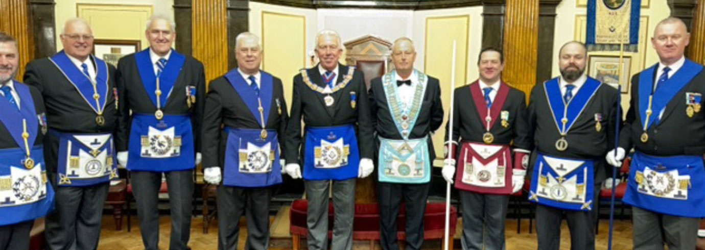 Pictured from left to right, are: Rob Fitzsimmons, John Reynolds, Andy Whittle, Dave Johnson, Mark Matthews Peter Lewis. Anthony Shadwell Ezra McGowan and Ian Halsall.