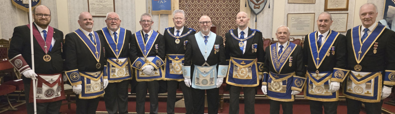 Pictured from left to right, are: Stephen Renney, Kevin Rigg, Harry Chatfield, Chris Gray, Peter Schofield, Gary Mansfield, Malcolm Bell, Alan Jones, Tony Jackson and Ian Hallatt.