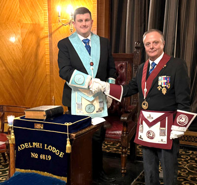 Tom Murphy (left) and Colin Higginson. Tom Murphy (left) and Colin Higginson.