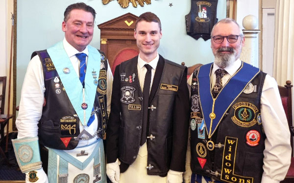 Pictured from left to right, are: Andreas, Mathew and Philip. Pictured from left to right, are: Andreas, Mathew and Philip.