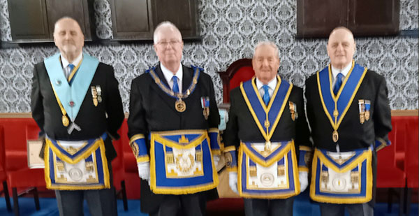 Pictured from left to right, are; Kevin Flynn, John Murphy, Mike Cafe and David Atkinson.