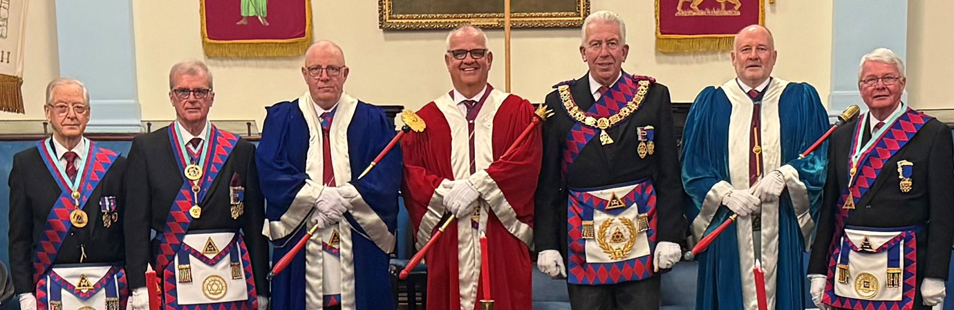 Pictured from left to right, are; Richard Alty, John Selley, Kevin Ruane, Paul Dwan, Mark Matthews, Jez Williams and Bill Bruce.
