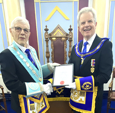 Paul Webster (left) and Stuart Boyd.