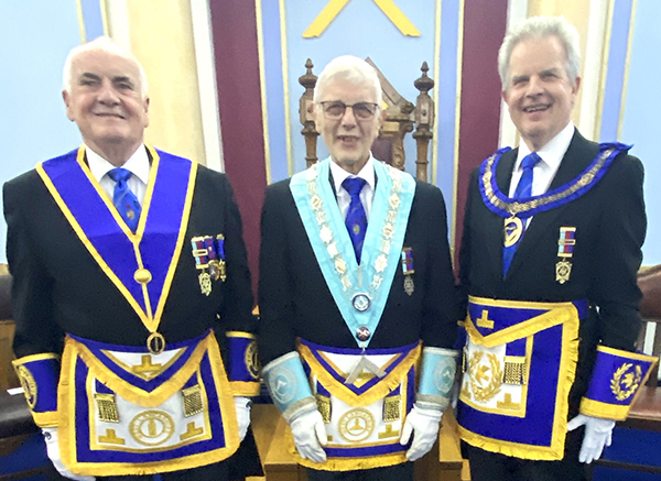 Pictured left to right, are: Patrick Walsh, Paul Webster and Stuart Boyd.