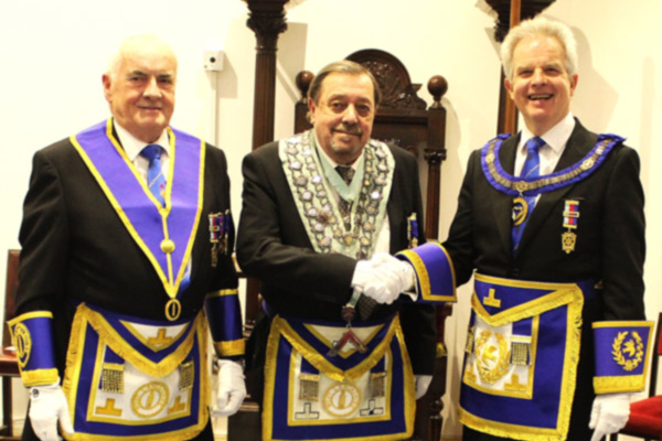 Pictured from left to right, are: Patrick Walsh, Stan Parkinson and Stuart Boyd. Pictured from left to right, are: Patrick Walsh, Stan Parkinson and Stuart Boyd.