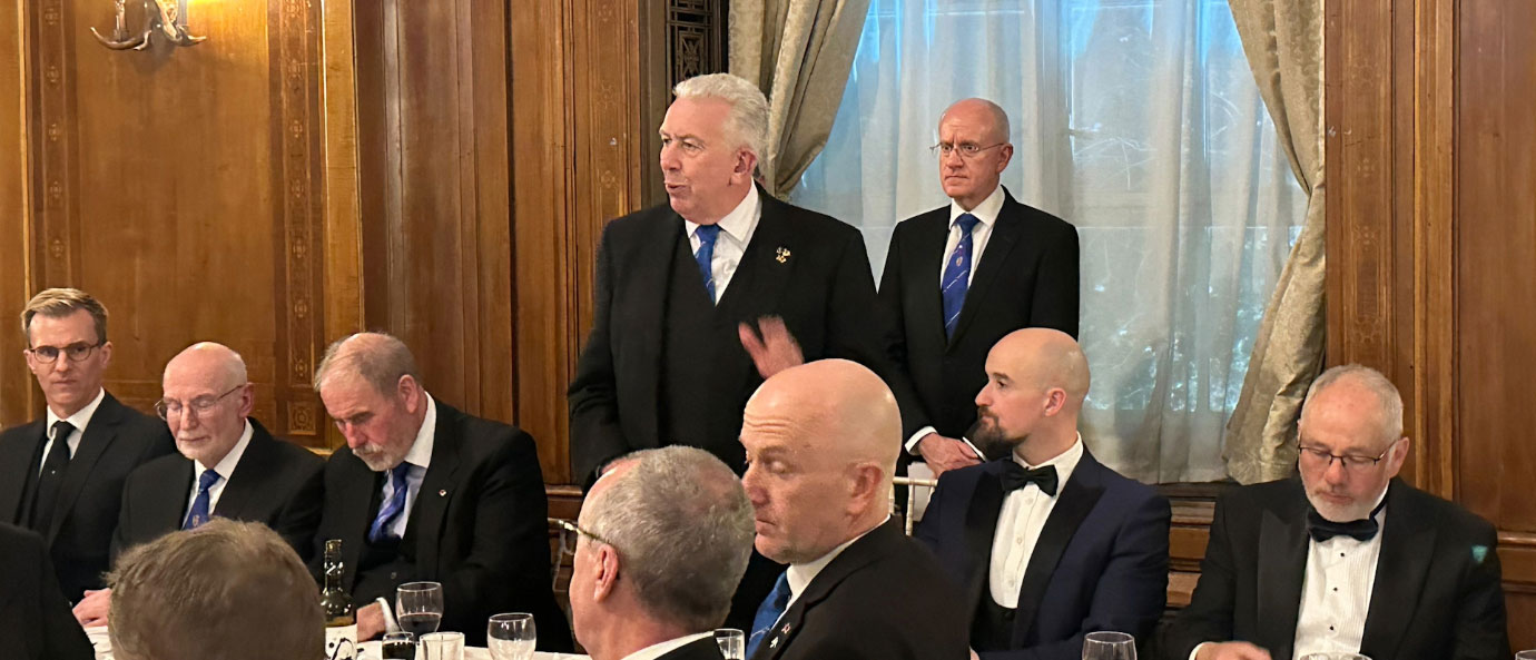Mark Matthews exhorts all to enjoy their Freemasonry.