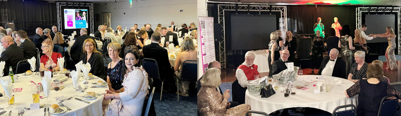 The Ballroom is full and guests are ready for a great night. Pictured right: guests dancing the night away. The Ballroom is full and guests are ready for a great night. Pictured right: guests dancing the night away.
