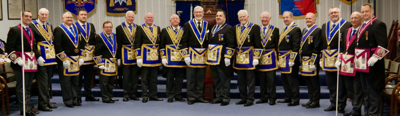 Pictured from left to right, are: Adam Turner, Peter Greathead, Paul Cummings, Adam Simpson,Mike Brown, Malcolm Worsley, Duncan Smith, Harry Cox, John Chesters, Michael Tax, David Randerson, Keith Jackson, John Turpin, Kevin Rigg, David Sangster, Chris Hardingham and Philip Renney