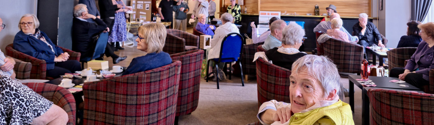 Guests enjoying the afternoon. Guests enjoying the afternoon.