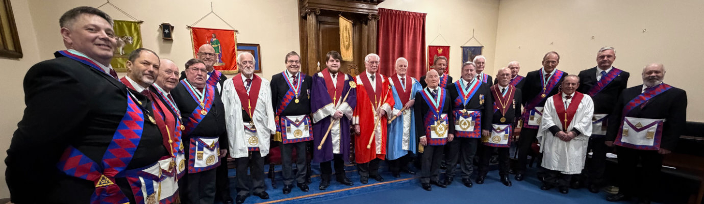 Companions of City of Lancaster Chapter