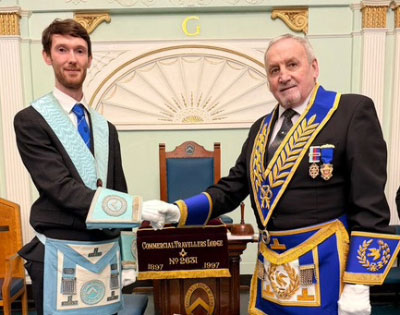 Jonathon Keane (left) and Sam Robinson. Jonathon Keane (left) and Sam Robinson.
