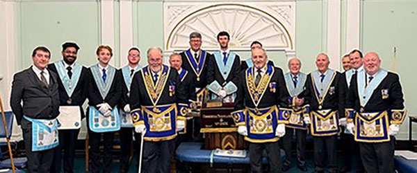 Commercial Travellers’ Lodge members. Commercial Travellers’ Lodge members.