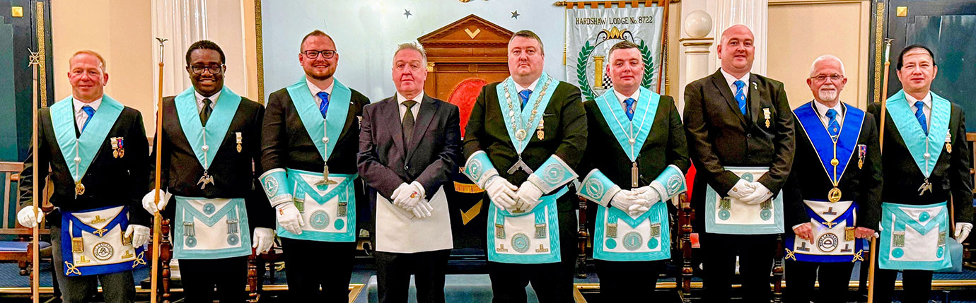 Pictured from left to right, are: Darren Forshaw, John Williams, Jonny Edwards, Keith Saxon, Ryan Billington, Gareth Forbes, Craig Atkin, Paul Brunskill and Ramil Rayo.