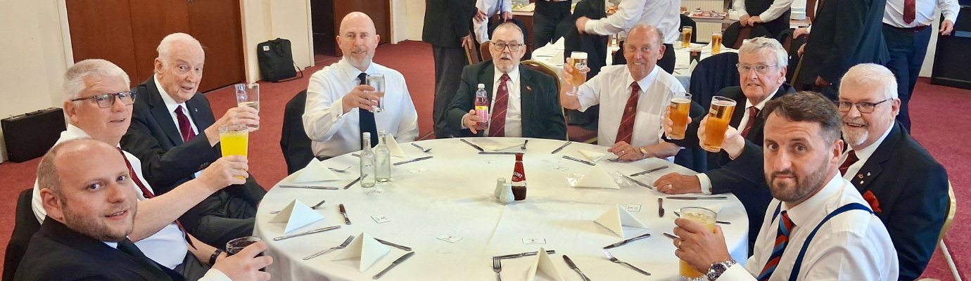 Pictured from left to right, are: Matt Ashworth, Bob Stafford, Peter Greathead, Chris Noden, Tom Egan, John Liversidge, Derek Broadbent, Steve James and David Jenkinson. Pictured from left to right, are: Matt Ashworth, Bob Stafford, Peter Greathead, Chris Noden, Tom Egan, John Liversidge, Derek Broadbent, Steve James and David Jenkinson.