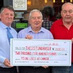 Local Freemasons raise funds for young Theo