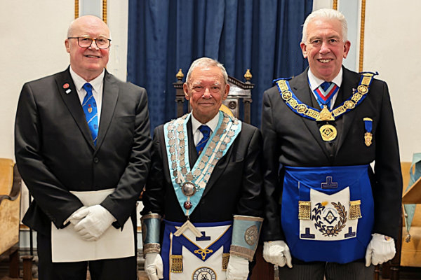 Pictured from left to right, are: Peter Ivory, Mike Hornby and Mark Matthews. Pictured from left to right, are: Peter Ivory, Mike Hornby and Mark Matthews.