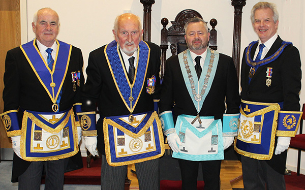 Picture from left to right, are: Patrick Walsh, John Vant, Jason Jones and Stuart Boyd.