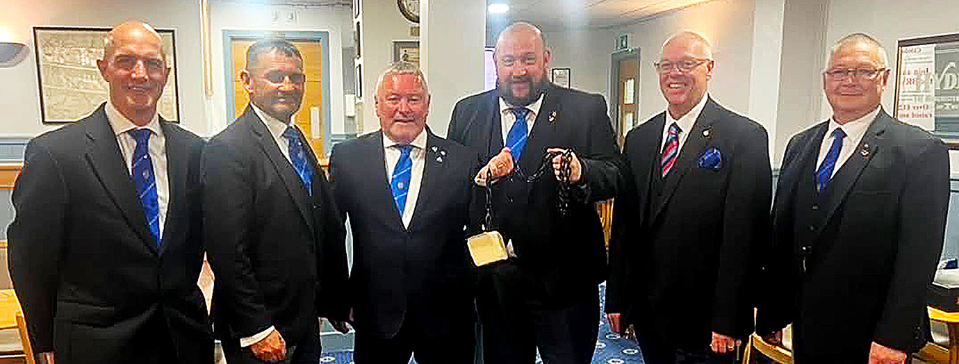 Pictured from left to right, are: Bryan Cambridge, David Thomas, Paul King, Ryan Magnall, Ian Green and Gary Bryan. Pictured from left to right, are: Bryan Cambridge, David Thomas, Paul King, Ryan Magnall, Ian Green and Gary Bryan.