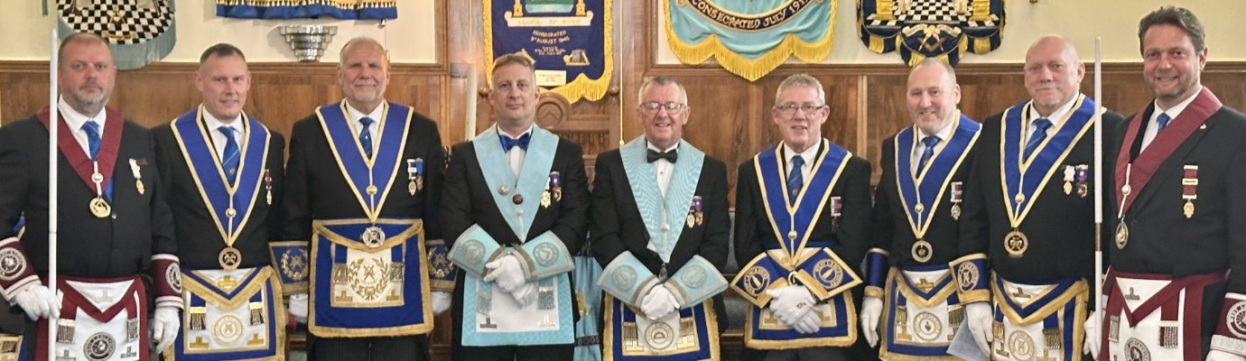 Pictured from left to right, are: Matthew Woods, Jamie Lindsay, Barry Fitzgerald, Nick Collinge, Glenn Hudson, Chris Gray, Andrew McClements, Ian Woods and Matthew Catlow.