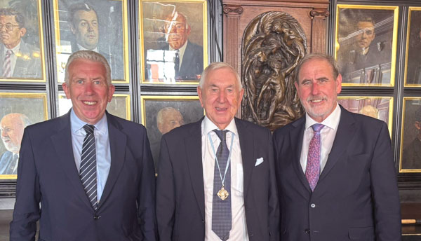 Pictured from left to right, are: Mark Matthews, Ken Bradley and Frank Umbers.