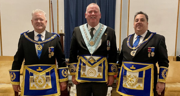 Pictured from left to right, are: Peter Schofield, Juan Topping and Michael Tax. Pictured from left to right, are: Peter Schofield, Juan Topping and Michael Tax.