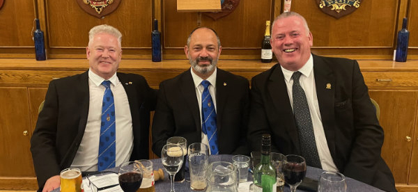 Pictured from left to right, are: Peter Schofield, James Rashid and Juan Topping. Pictured from left to right, are: Peter Schofield, James Rashid and Juan Topping.