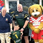 New kit and new heroes, Freemasons help the Portico Panthers shine
