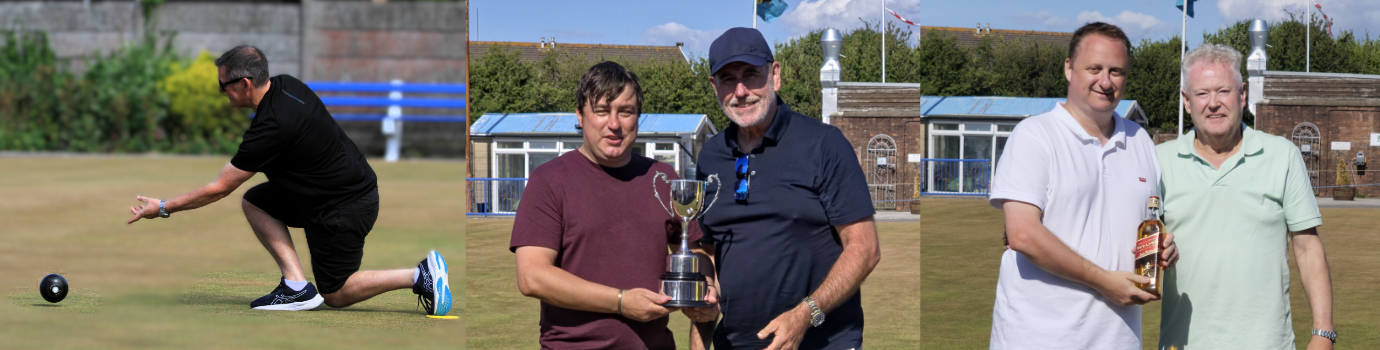 Pictured left: Paul Curwen going through his paces. Pictured centre: Frank Umbers (right) presents Joshua Lutten with the Crewdson Trophy runner-up cup. Pictured right: Peter Schofield (right) presents Phil Renney with second prize in the McGibbon Trophy competition