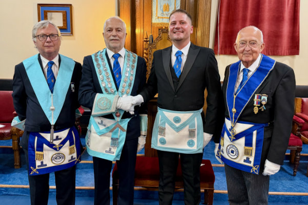 Lancaster Castle welcomes Frank Umbers