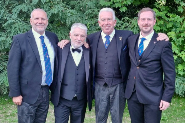 Pictured from left to right, are: Barry Fitzgerald, Steven Flood, Mark Matthews and Jonathan Critchley.