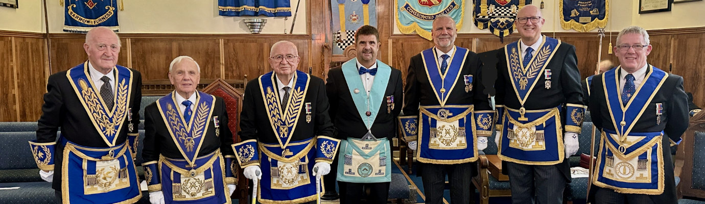 Pictured from left to right, are: Rowley Saunders, Alan Jones, John Quiggin, Gary Gibson, Barry Fitzgerald, Gary Rogerson and Chris Gray.