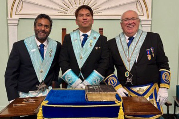 Pictured from left to right, are: Mogan Athmanathan, Jhun Ranario and Ray Fitzsimmons. Pictured from left to right, are: Mogan Athmanathan, Jhun Ranario and Ray Fitzsimmons.