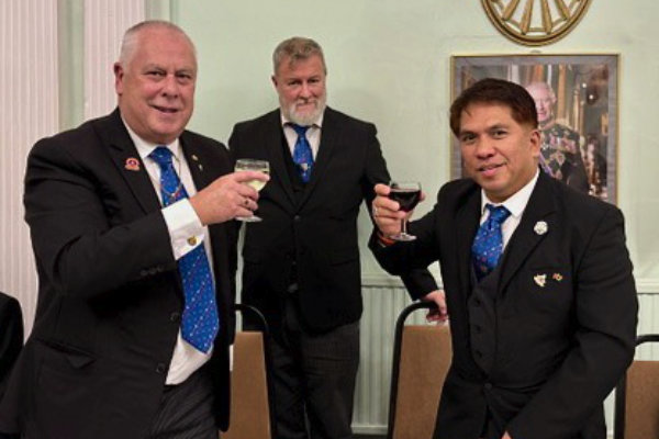 Pictured from left to right, are: David Johnson, David Boyes and Jhun Ranario. Pictured from left to right, are: David Johnson, David Boyes and Jhun Ranario.
