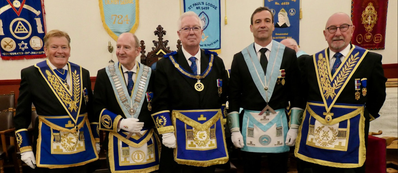 Pictured from left to right, are: Kevin Poynton, John Gibbon, John Murphy, Christopher Farley and Neil Pedder. Pictured from left to right, are: Kevin Poynton, John Gibbon, John Murphy, Christopher Farley and Neil Pedder.