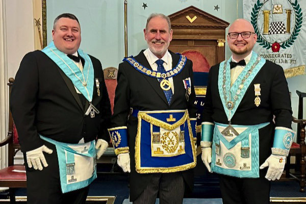 Pictured from left to right, are: Ryan Billington, Frank Umbers and Jonathan Edwards. Pictured from left to right, are: Ryan Billington, Frank Umbers and Jonathan Edwards.