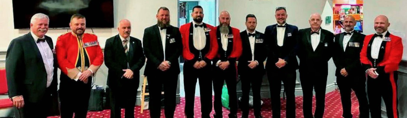 Veterans come together to enjoy an evening of camaraderie. Veterans come together to enjoy an evening of camaraderie.