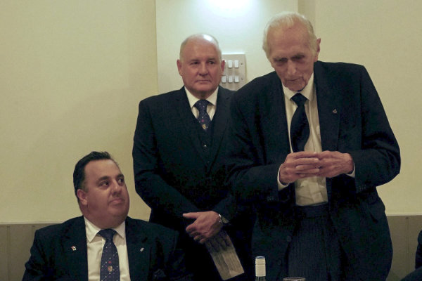 Pictured from left to right, are: Michael Tax, Jez Williams and Malcolm Burrill. Pictured from left to right, are: Michael Tax, Jez Williams and Malcolm Burrill.